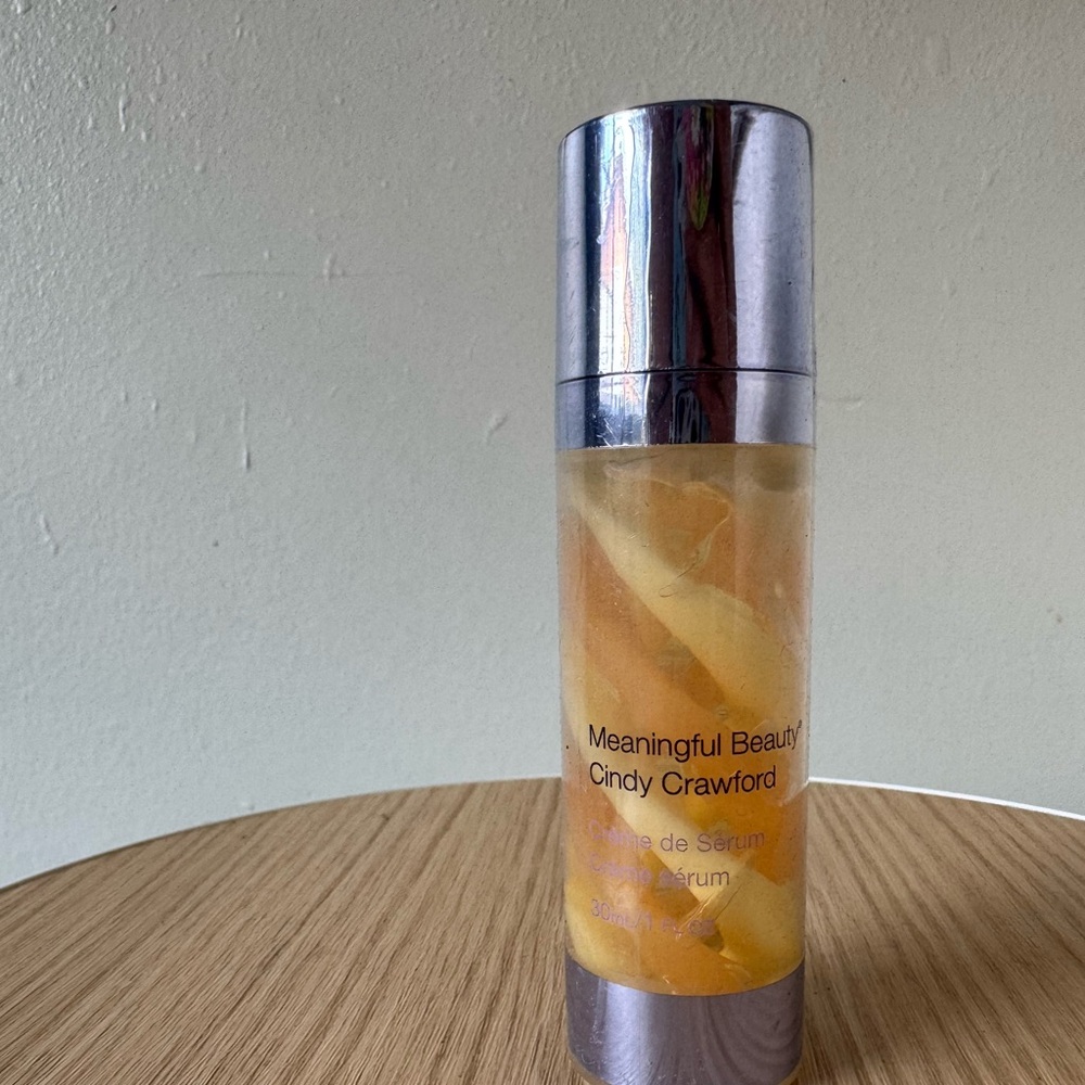Cindy Crawford Meaningful Beauty Creme De Serum Crème Serum 0.5 fl oz‎ (15 ml)